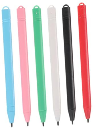 jojofuny Enhanced Writing : 6 Pack Lcd Tablet Stylus Pen String Pen for Touch Screens Efficient Digital Drawing Tool