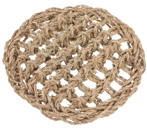 HAPINARY Reptile Woven Mat Für Haustiere Atmungsaktive Und Langlebige Klettermatte Für Echsen Schlangen Und Andere Reptilien Für Sicheren Ruheplatz Und Klettermöglichkeiten