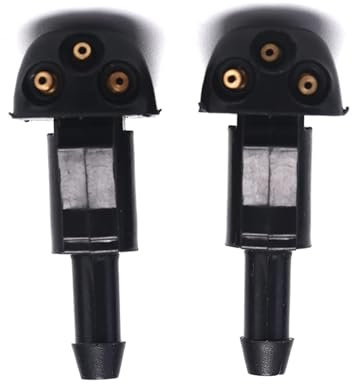 ZXYIWSDF Auto Scheibenwaschdüse Kompatibel Mit Hyundai Für Elantra 1999 2000 2001 2002 2003 2004, 2-teiliges Set, Auto-Universal-Frontscheibendüse 98630YY000