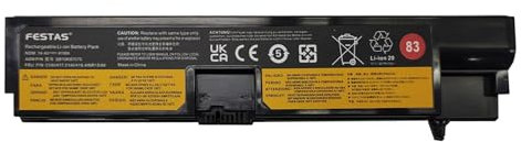 FESTAS 83 01AV418 Laptop Replacement Battery for Lenovo ThinkPad E570 E570C E575 Series 20H5 20H6 SB10K97571 01AV417 SB10K97575 SB10K97574 01AV415 SB10K975757 2 4X5 40M33573 41Wh