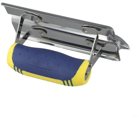Edelstahl-Beton-Handwerkzeug mit einzigartigem Design für reibungsloses Auftragen von Zement und Gips (b)