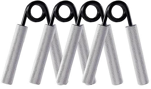 Handtränare underarmstränare, metall greppkraft tränare handledstränare, handtränare, fingertränare, träningsset, 4-pack 50–200 lb, handledstränare