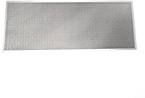 Honseadek Metall-Fettfilter für Dunstabzugshaube, 486 x 194 x 9 mm, Ersatz-Aluminium-Mesh-Filter für Küchenabzugshaube, 5-lagige Luftfiltration