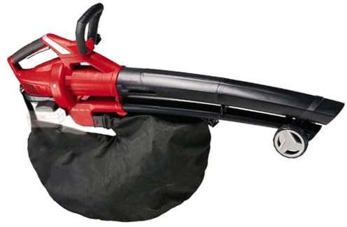 Vibsky Sac d'aspirateur pour souffleur de feuilles, 30 cm de montage pour anneau, sac de collecte en tissu non tissé avec fermeture éclair, pour GE-CL 36 Li E-Solo et GARDENIC Hof 3000W