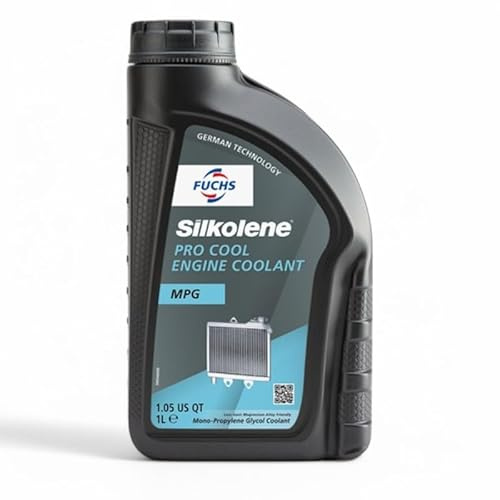 Silkolene Pro Cool Liquido Refrigerante Moto 1L Pronto Uso
