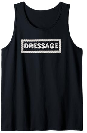 Dressage Training for Women, Horse Riding Trainers, Cute Tank Top
