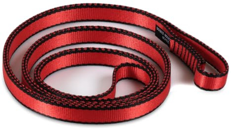 NivLop 18MM Nylonband Multifunktions, Schlaufe mit 23KN Tragkraft | Hochfeste Bandschlinge für Outdoor,Fitness, Yoga-Hängematte & mehr