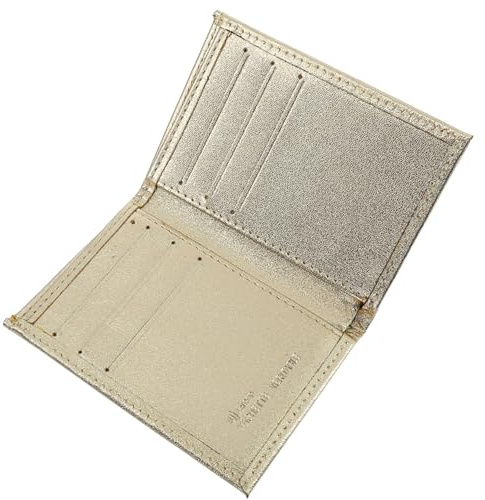 FASHIONGEN - Porte-Cartes en Cuir de Vachette, pour Carte de crédit, fidélité et visites, pour Femme et Homme, Sawsan