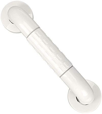 PHOEWON Maniglione Disabili Maniglione Antiscivolo Maniglione Acciaio Inox Maniglia per Vasca da Bagno, 300 mm, Bianco