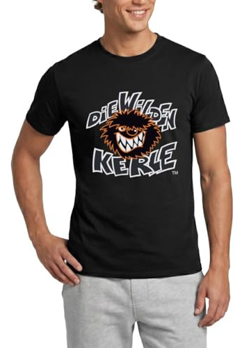 Die Wilden Kerle Logo Wild Männer T-Shirt Herren Fanartikel