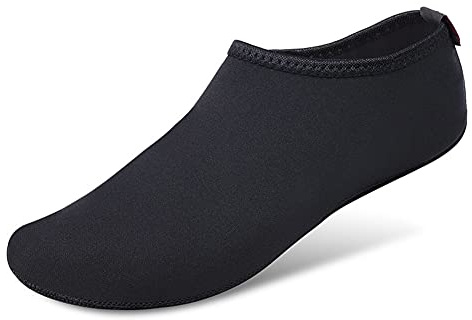 Vattenskor män kvinnor simma barfota strumpor hudstrumpor halkskydd neopren vattenstrumpor snabbtorkande badskor för snorkling surfing segling kajakpaddling strand sport och yoga