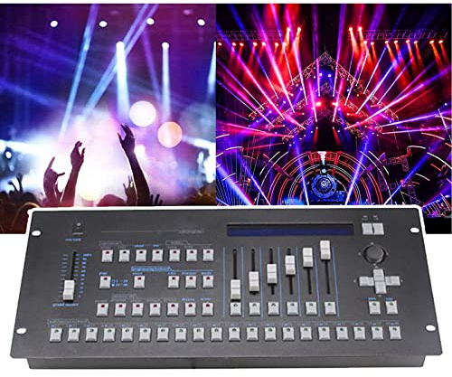 咚呱 Controller MX Console Pilot 2000 512 Canali, Apparecchiature per Illuminazione A Effetto Palcoscenico 3 Pin, per Fascio di Luce A Testa Mobile Par LED
