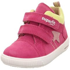 Superfit Garçon Fille Moppy Chaussures d'apprentissage, Rose 5500, 20 EU