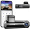 AZDOME Dashcam Auto WiFi, FHD 1080P Mini Vorne Autokamera Unterstützt APP Steuerung, Auto Kamera mit Parküberwachung, Super Nachtsicht, WDR, 170° Weitwinkel, G-Sensor, Loop-Aufnahme(M330)