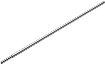 VAUDE 10,1 mm (Al6061) x 45 cm, W/Einsatz, Zelt-Zubehör, Silber (Silber), Einheitsgröße