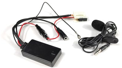 Bluetooth Aux in Adapter A2DP mit mikrofon passend für vw rns510 mp3 rcd210 rns315