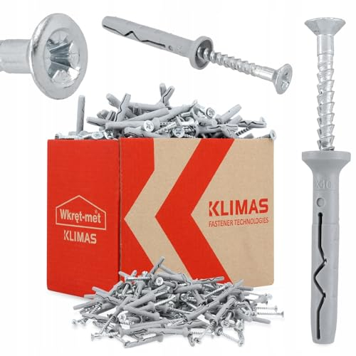 Schlagdübel SM 5 x 50 Nageldübel Dübel - 200 St. Nageldübel Zylinderkopf