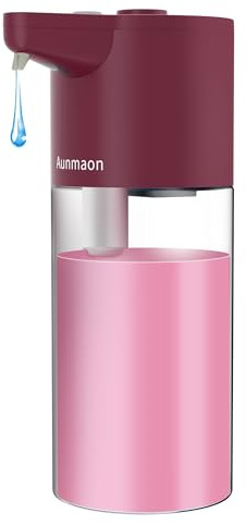Dispenser Sapone Automatico,15 livelli Con Sensore Infrarossi Dispenser Sapone, Dosatore Sapone da Parete o da Tavola, Adatto Per Cucina, Bagno,Touchless