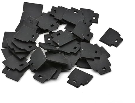 Limpiador de Cabezal de impresión for Impresora Epson DX4, Cabezal de impresión Roland XJ SP VP RS XC SJ FJ 540 640 740, Mimaki JV3 JV22, 12 Uds.(Svart)