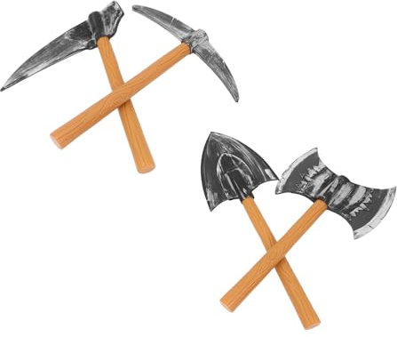WOFASHPURET Halloween Zwerg Requisiten 4 Stücke Schaum Spielzeug Für Leistung Kostüm Zubehör