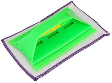 HAPINARY Flushable Glass Wiper Squeegee Soft Non-Slip Handle Lightweight Window and Vehicle Glass Cleaning Tool