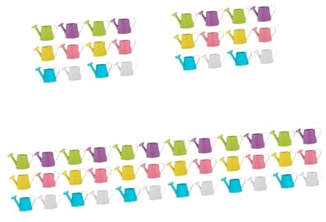 YARNOW 5 Juegos Mini Regadera Bulbo De Riego Autorriego De Rociadores Neblina Juguetes Planta Bath Toys Duchas De Piscina Hervidor De Agua Regadera para Planchar 12 Uds * 5