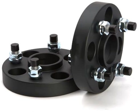 EQJSHL Spurverbreiterungen Für Autos Für Fiat-500/500C Für Brava Für Bravo Für Panda Für Punto-176/188 Spurverbreiterungen Für Räder Flanschdichtung(40mm)