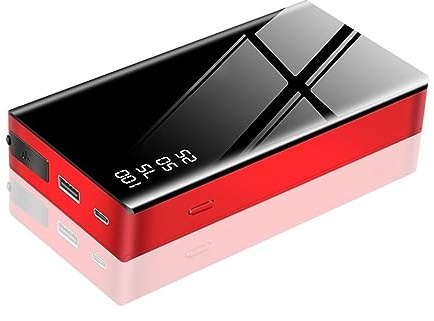 Outil De Sauvetage 12V Démarreur De Saut De Voiture Kit d'urgence Portable Chargeur De Voiture Multi-Fonction Batterie d'urgence Booster 20000mAh Batterie Externe