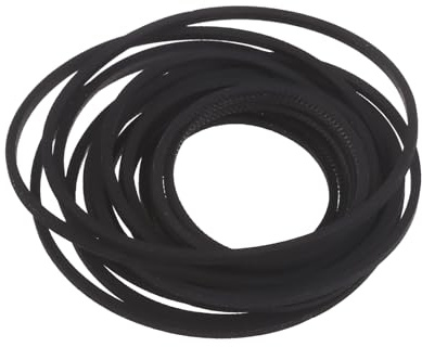 30/50 Stück Vierkant-Kassettenband, Maschinengürtel, gemischt, 30–65 mm, 1,2 mm, für Recorder, DVDs, Laufwerke, Plattenspieler, tragbare Ausrüstungsteile