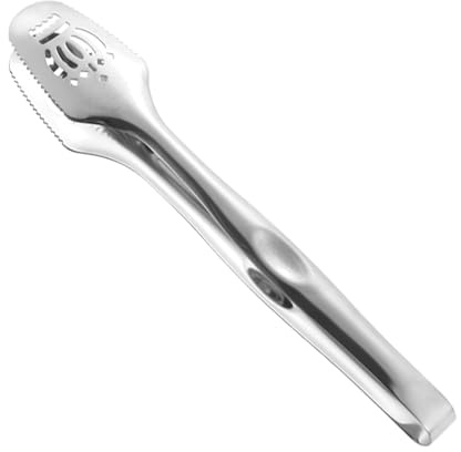 Tenacillas De Cocina Acero Inoxidable | Pinzas Para Barbacoa De Acero Inoxidable | Pinzas De Servir | Para Servir Freír Pasta Ensalada Emplatar Pastel Barbacoa Pan Buffet Restaurante Cocina