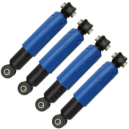 trailer parts4u Original BPW Radstoßdämpfer Blau Stoßdämpfer 1350/2700 kg Anhänger Achsdämpfer wie Octagon Plus 244085 244.085 244 085 (4X)