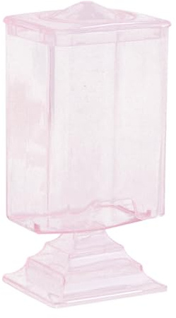 Organisateur de tampons de maquillage pour enlever les ongles, boîte de rangement en coton, organisateur de maquillage