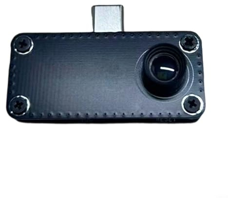 Termocamera TIOP01 per Android Type-C 32X32 Sensore -20 A 1000C Gamma 5 Modalità di colore Rilevatore di calore portatile per test PCB e riparazione elettronica