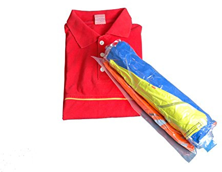 Reise Vakuum Beutel zum Rollen - per Hand 10er Set - Keine Pumpe nötig - Komplettset 4 verschiedene Größen 10 tlg - Transparent - inkl. E-Book ideales Kofferpacken - Sis Vakuumbeutel Reise