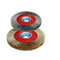 Outifrance 1 Brosse Disque touret 200 mm 20 mm - Alésage 32 mm