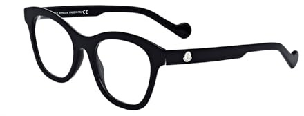 Moncler ML5038 001 SHINY BLACK 49/19/145 Damen Brillen