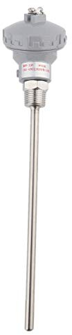 Wasserdichter PT 200 mm Temperatursensor 1/2 Zoll NPT mit Isolationsdraht für Industrie Anwendungen