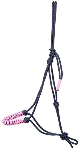 PFIFF 102809 Knotenhalfter - Set, blau-pink Cob