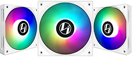 VENT 120X120 LIAN LI ST120 BLANCO KIT 3 PCS/1900RPM/PWM/ARGB G99.12ST3W.00
