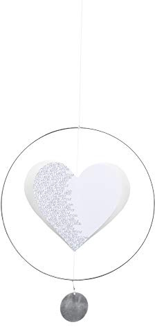 Herz Mobile Liebe Love Amour - groß