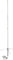 HYS 2m 70cm Antenna Base Station 68.89inch Fibreglass Antenna with SL16 Connector for Mobile Ham Radio Transceiver Two Way Radio