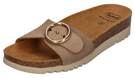 Scholl MALIBU' MULE - Sandali, TAUPE,
