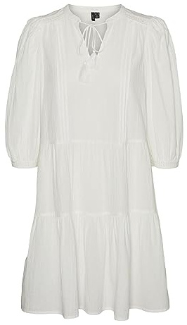 VERO MODA Vmpretty 3/4 Tunic WVN Ga Noos