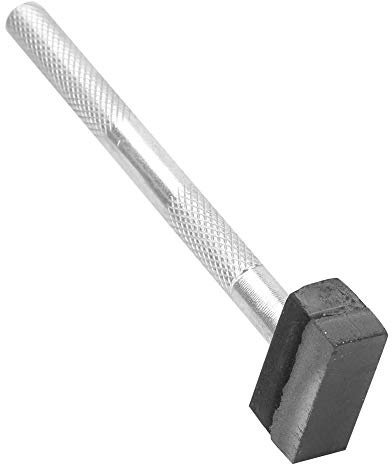 Wheel Stone Dresser, Diamond Grinding Disc Grinder Abrichtwerkzeug Beschichtete Richtbank Zum Abrichten von Entgratscheiben und mit Flacher Oberfläche, Silver Edition