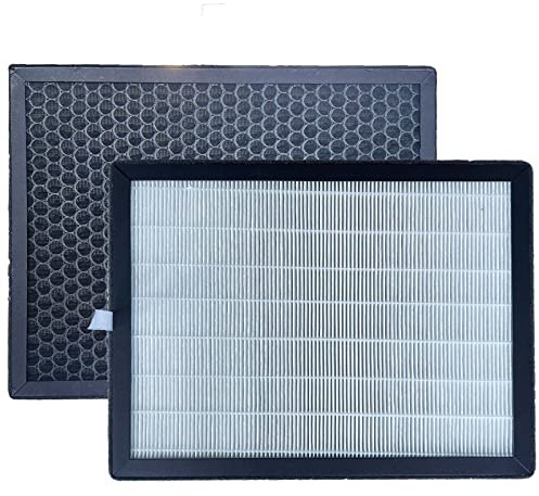 OUKEETO HEPA Air Filters, 5-Micron Outer Filter for FJ180 Air Filtration Systems (Pack of 2)