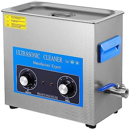 QJJML Nettoyeur à ultrasons Industriel Commercial 10L, Nettoyage pour Machines électroniques Machine à Laver à ultrasons Chimique médicale
