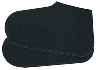 1 Paar Tragbarer Silikon Regenüberschuhe, Wasserdichte Schuhüberzieher, Regen Überschuhe, Silikon Überziehschuhe, Silikon Regenüberschuhe, Für Regen, Schneetag, Wüstenstrand, Schlammige Straßen