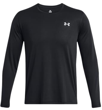 Under Armour Herr lansering långärmad crew-tröja