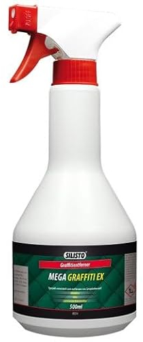 Graffiti Ex Spray 500 ml Décapant pour graffiti, dissolvant de peinture, sans CKW, aérosol pratique