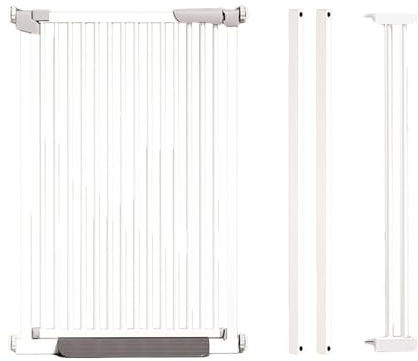 Treppenschutzgitter, Haustiersicheres Gitter, Leicht Zu Schließendes Metallgitter, Verstellbare Breite 76–90 Cm, Schraubenfreie Installation, Geeignet For Kinder Und Haustiere ( Size : Width 83-90cm )